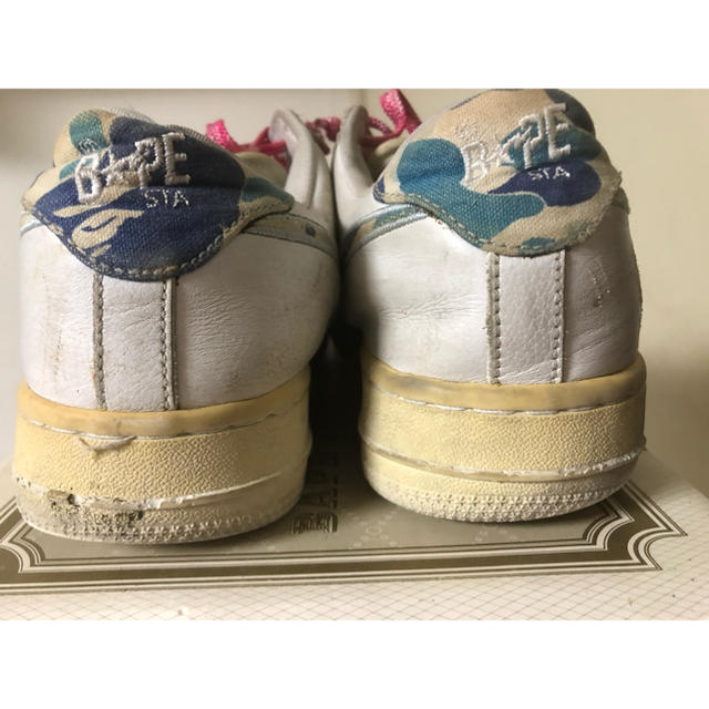 APE BAPESTA BLUE CAMO US8.5 - 2