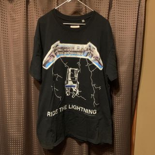 フィアオブゴッド(FEAR OF GOD)のfog Metallica T shirt S(Tシャツ/カットソー(半袖/袖なし))