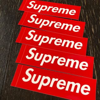 シュプリーム(Supreme)のシュプリームステッカー5枚(ステッカー)