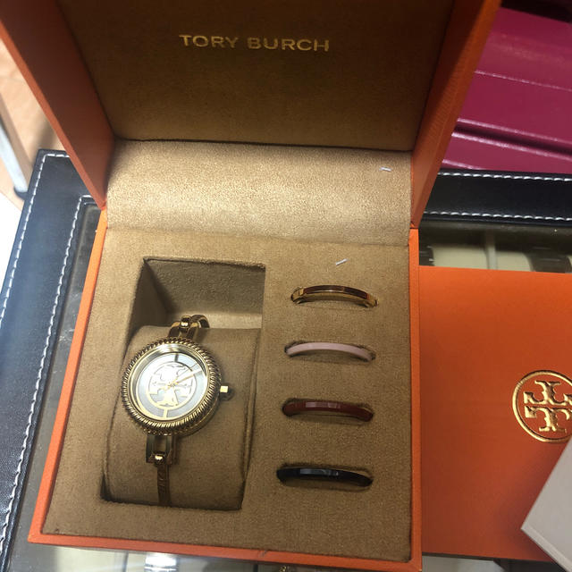 Tory Burch(トリーバーチ)のトリーバーチ　時計 レディースのファッション小物(腕時計)の商品写真