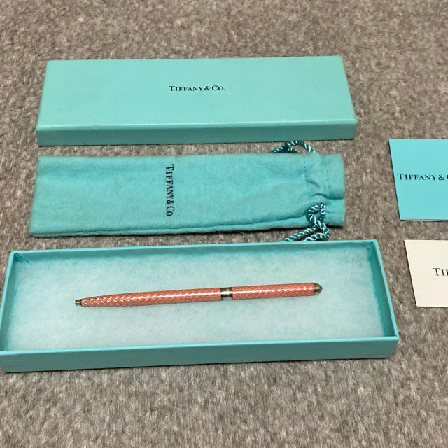 【新品】ティファニー TIFFANY ダイヤモンド パースペン ボールペン