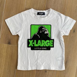 エクストララージ(XLARGE)のX-LARGE KIDS 定番プリント　ホワイト　Tシャツ　100㎝(Tシャツ/カットソー)