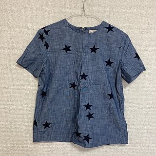 ギャップ(GAP)のGAPTシャツ綿薄手160cm星柄(Tシャツ/カットソー)