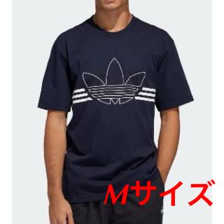 アディダス(adidas)のアディダス　アウトラインメンズ　Tシャツ(Tシャツ/カットソー(半袖/袖なし))