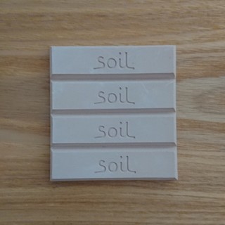 ソイル(SOIL)の珪藻土 soil(収納/キッチン雑貨)