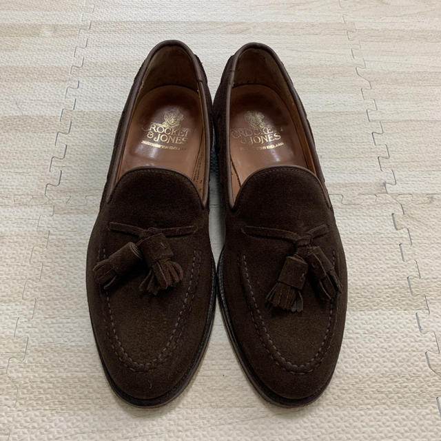 Crockett&Jones(クロケットアンドジョーンズ)の〜「ノグ様分」クロケットアンドジョーンズ　タッセルローファー〜 メンズの靴/シューズ(ドレス/ビジネス)の商品写真