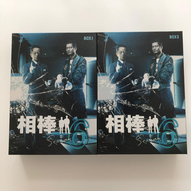 相棒　season　6　DVD-BOX Ⅰ-II DVDセット