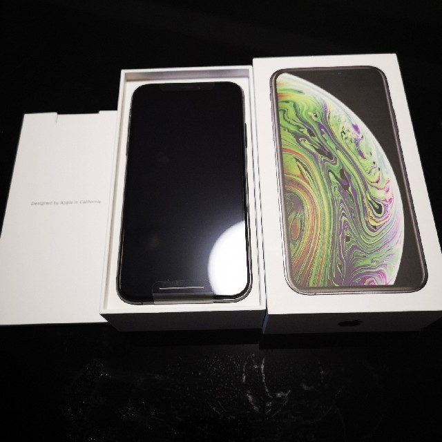 iPhone XS 512GB スペースグレイ　未使用品