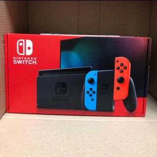 ニンテンドースイッチ(Nintendo Switch)のNintendo Switch(ニンテンドースイッチ)(家庭用ゲーム機本体)