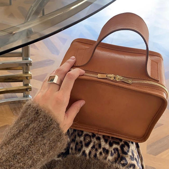 LIMITED】Lifestylist Camel Mini BookBag 【35%OFF】 67.0%OFF www