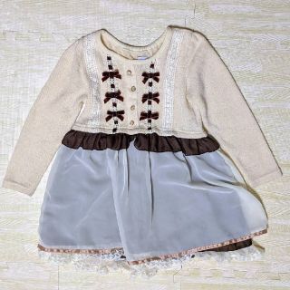 アクシーズファム(axes femme)のaxes femme kids ワンピース サイズ120(ワンピース)