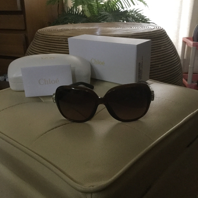 Chloe(クロエ)のSunglass 値下げ❣ レディースのアクセサリー(その他)の商品写真