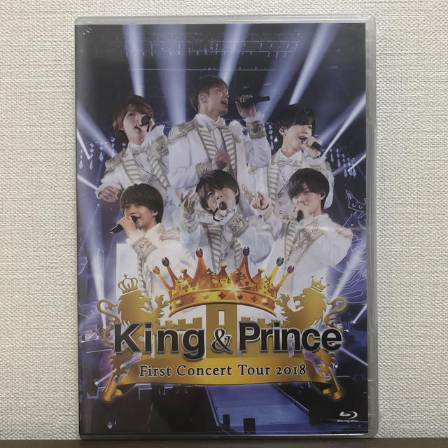 King＆Prince　2018 ブルーレイ