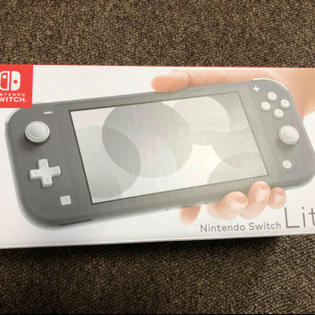 Nintendo Switch Lite グレー　ニンテンドースイッチ
