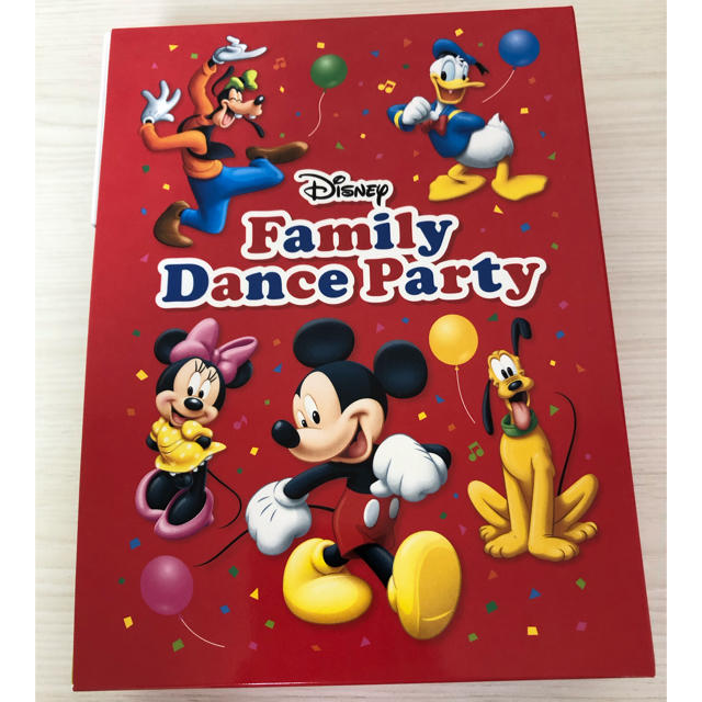 ディズニー英語　Disney Family Dance party DVD