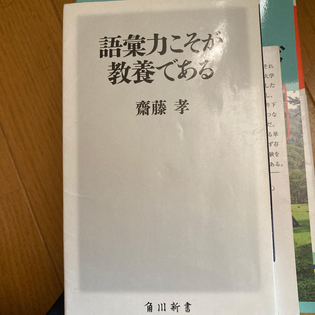 語彙力こそが教養である エンタメ/ホビーの本(文学/小説)の商品写真