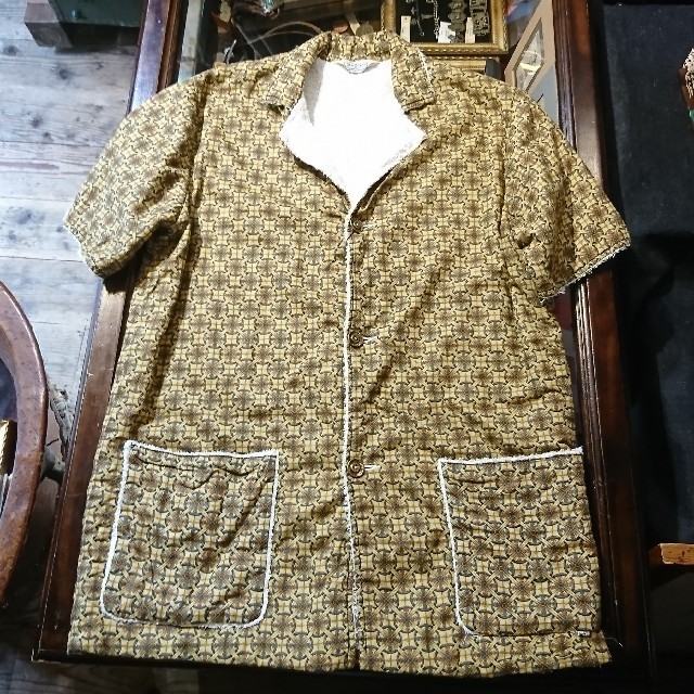 トップス60s vintage beach shirt ヴィンテージ ビーチ シャツ