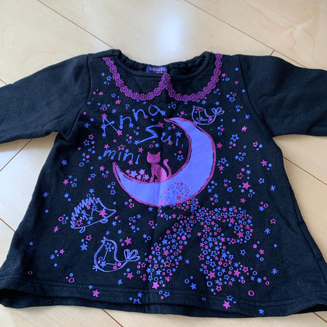 ANNA SUI mini(アナスイミニ)のアナスイ　トレーナー キッズ/ベビー/マタニティのキッズ服女の子用(90cm~)(その他)の商品写真