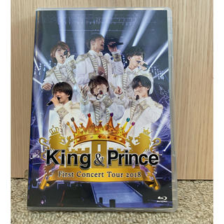 ジャニーズ(Johnny's)の美品☆ King＆Prince 2018 Blu-ray(ミュージック)