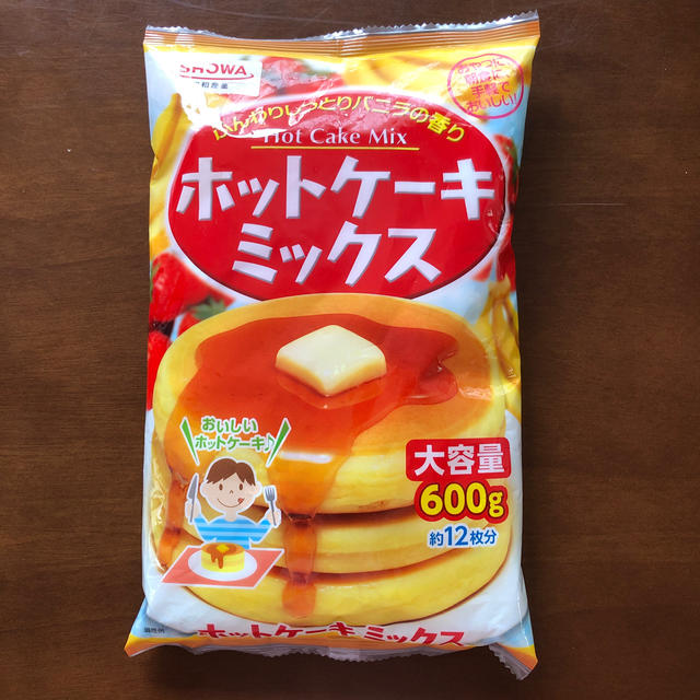 SHOWA(ショーワ)のお値下げしました！SHOWAのホットケーキミックス 食品/飲料/酒の食品(菓子/デザート)の商品写真