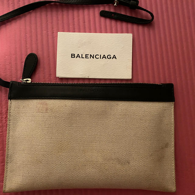 Balenciaga(バレンシアガ)のBALENCIAGA ミニポーチ レディースのファッション小物(ポーチ)の商品写真