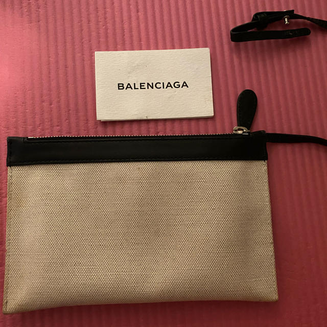 Balenciaga(バレンシアガ)のBALENCIAGA ミニポーチ レディースのファッション小物(ポーチ)の商品写真