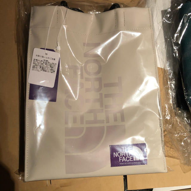 THE NORTH FACE(ザノースフェイス)のTNF PPL TPE Shopping Bag Sトートバッグ(BE)ベージュ レディースのバッグ(トートバッグ)の商品写真