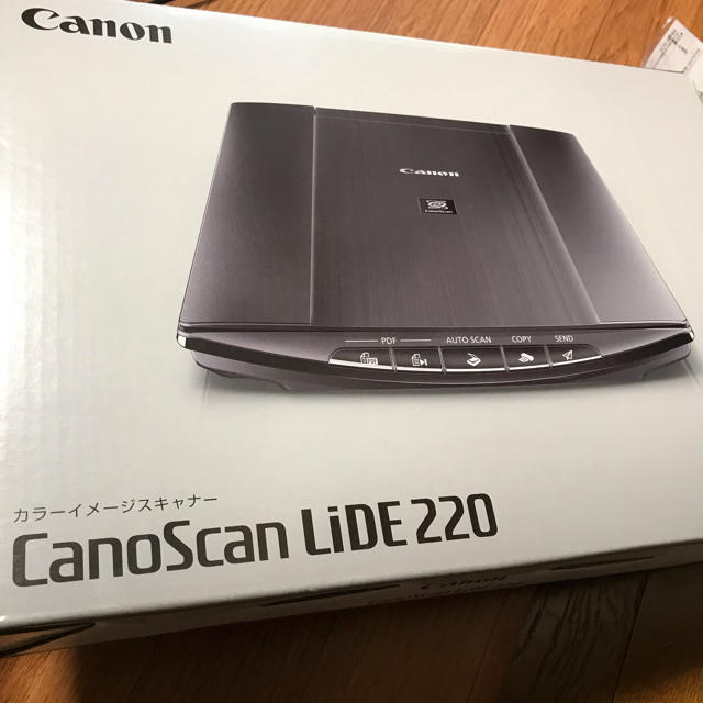 Canon カラーイメージ スキャナー CanoScan LiDE 220 - PC周辺機器