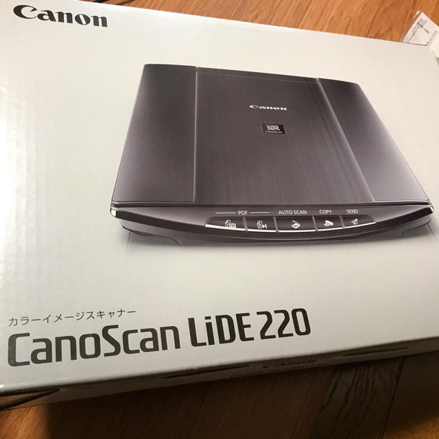 【良品】CANON  LiDE 220 スキャナー