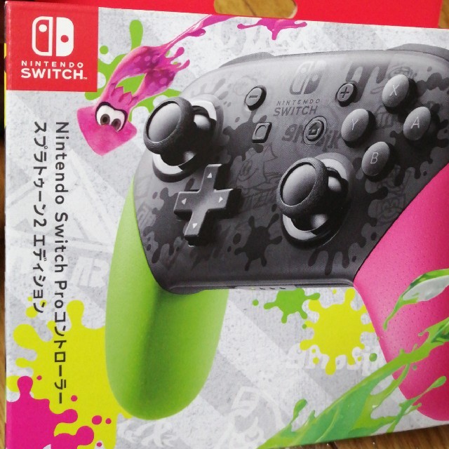 nintendo switch　コントローラー　スプラトゥーン2 エディションゲームソフト/ゲーム機本体