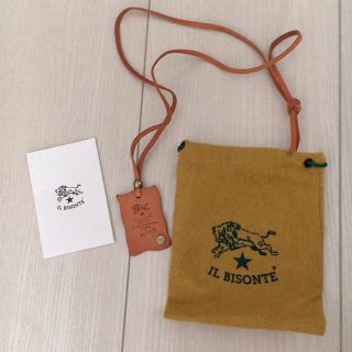 イルビゾンテ(IL BISONTE)の【未使用】IL BISONTE レザーネックレス(ネックレス)