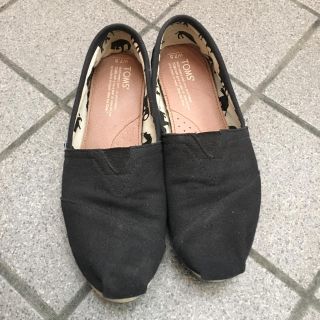 トムズ(TOMS)のTOMS♡ブラック(スリッポン/モカシン)