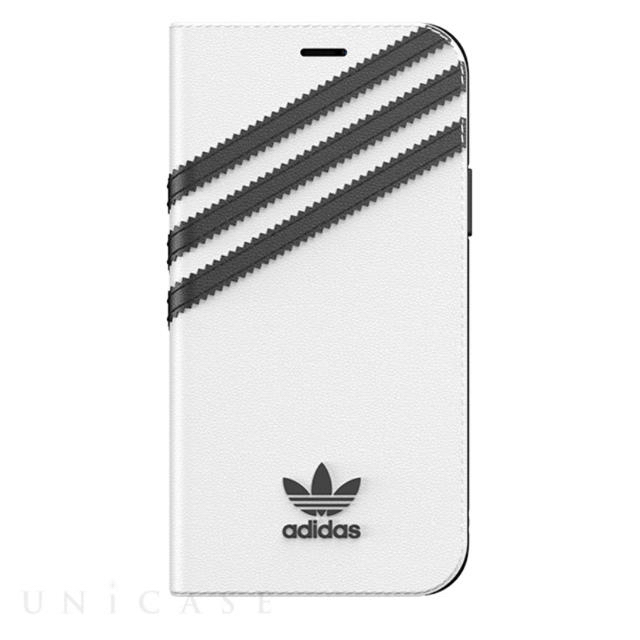 adidas(アディダス)のアディダス【iPhone11.XR 】手帳型ケース　White スマホ/家電/カメラのスマホアクセサリー(iPhoneケース)の商品写真