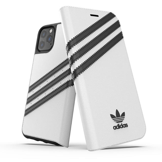 adidas(アディダス)のアディダス【iPhone11.XR 】手帳型ケース　White スマホ/家電/カメラのスマホアクセサリー(iPhoneケース)の商品写真