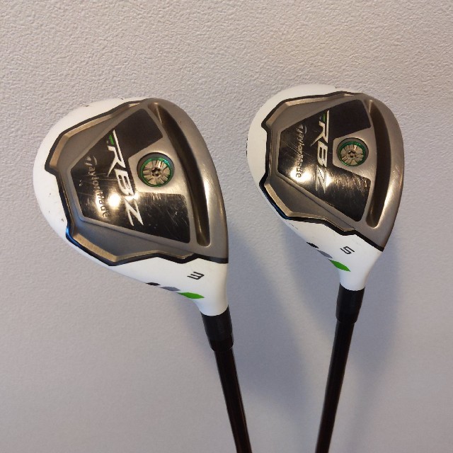 ☆美品☆ TaylorMade RBZ 3W/5W/4U 3本セット