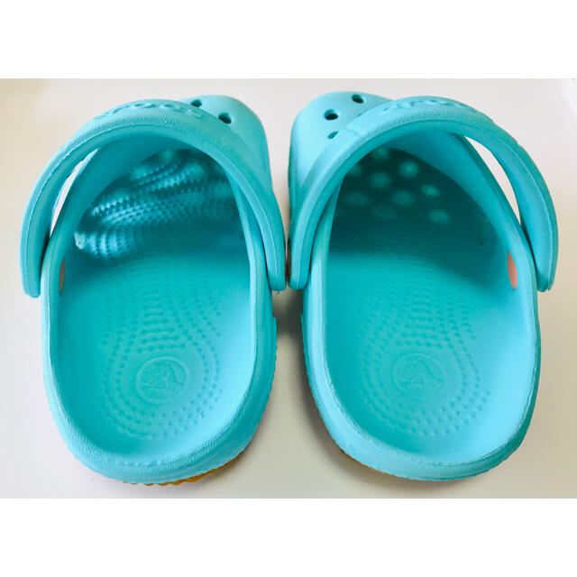 crocs(クロックス)の13cm クロックス サンダル C4/5  キッズ/ベビー/マタニティのベビー靴/シューズ(~14cm)(サンダル)の商品写真