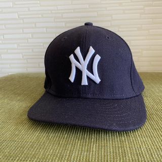 ニューエラー(NEW ERA)の【美品】NEWERA キャップ　キッズ(帽子)