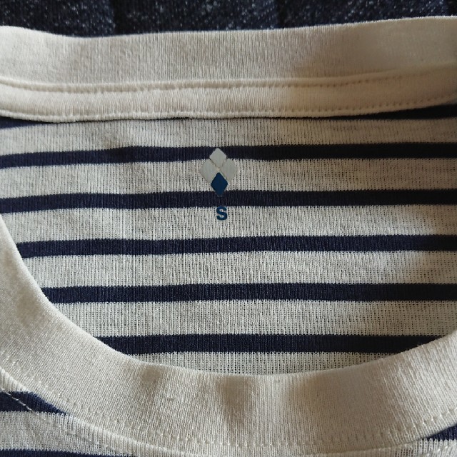 mont bell(モンベル)のmont-bell ボーダー Tシャツ S  メンズのトップス(Tシャツ/カットソー(半袖/袖なし))の商品写真