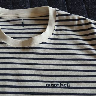 モンベル(mont bell)のmont-bell ボーダー Tシャツ S (Tシャツ/カットソー(半袖/袖なし))