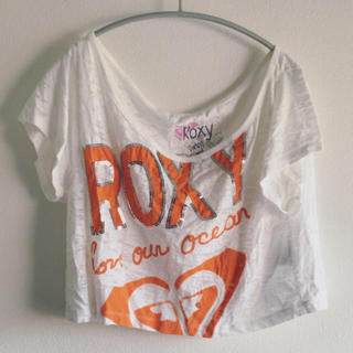 ロキシー(Roxy)のroxy トップス(カットソー(半袖/袖なし))