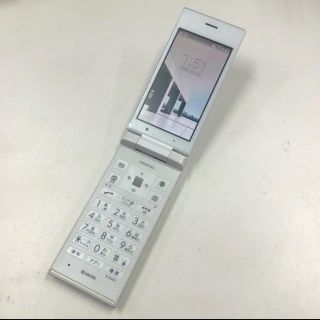 ソフトバンク(Softbank)の【中古】ソフトバンク DIGNOケータイ 501KC ホワイト(携帯電話本体)