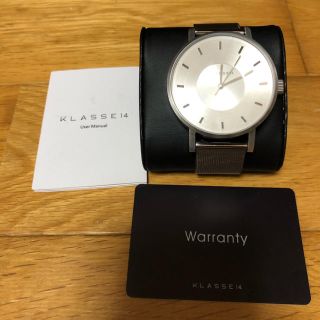 ダニエルウェリントン(Daniel Wellington)のKLASSE 14 VORALE 42mm(腕時計(アナログ))