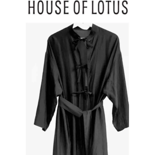 HOUSE OF LOTUSハウスオブロータス シルクリボンドレス 桐島かれん