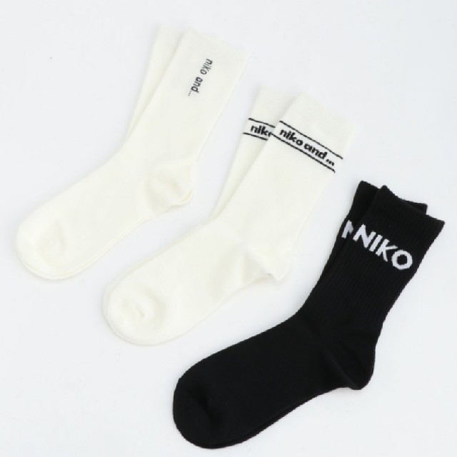 niko and...(ニコアンド)の新品ニコアンドソックス レディースのレッグウェア(ソックス)の商品写真