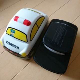 タカラトミー(Takara Tomy)の美品、トミカお弁当箱(弁当用品)