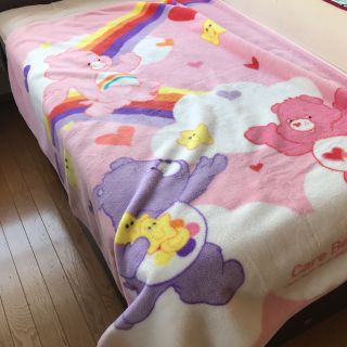 ケアベア(CareBears)のCare Bears ケアベア 毛布 ブランケット(毛布)