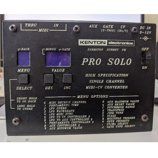 kenton pro solo 楽器のDTM/DAW(その他)の商品写真