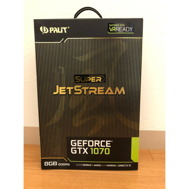 Palit GeForceGTX 1070 8GB SuperJetStream スマホ/家電/カメラのPC/タブレット(PCパーツ)の商品写真