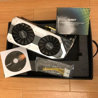 Palit GeForceGTX 1070 8GB SuperJetStream(PCパーツ)