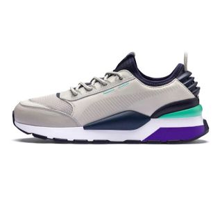 プーマ(PUMA)の【新品・値下】PUMA スニーカー　RS - 0TRACKS グレー(スニーカー)